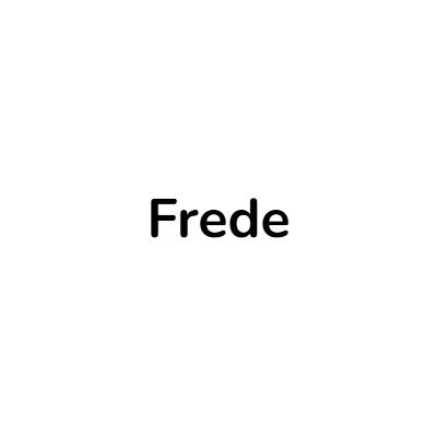 Настройки Frede